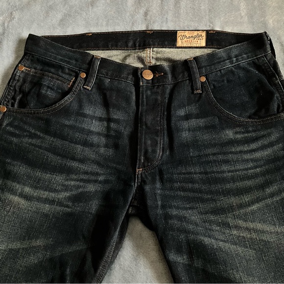 Wrangler Spencer Mens Jeans 34W 34L - Picture 2 of 7